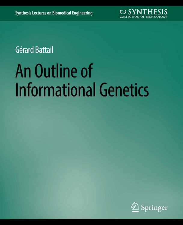 Produktbild: An Outline of Informational Genetics