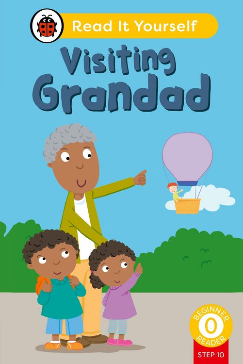 Produktbild: Visiting Grandad (Phonics Step 10): Read It Yourself - Level 0 Beginner Reader