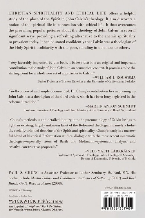 Produktbild: Christian Spirituality and Ethical Life