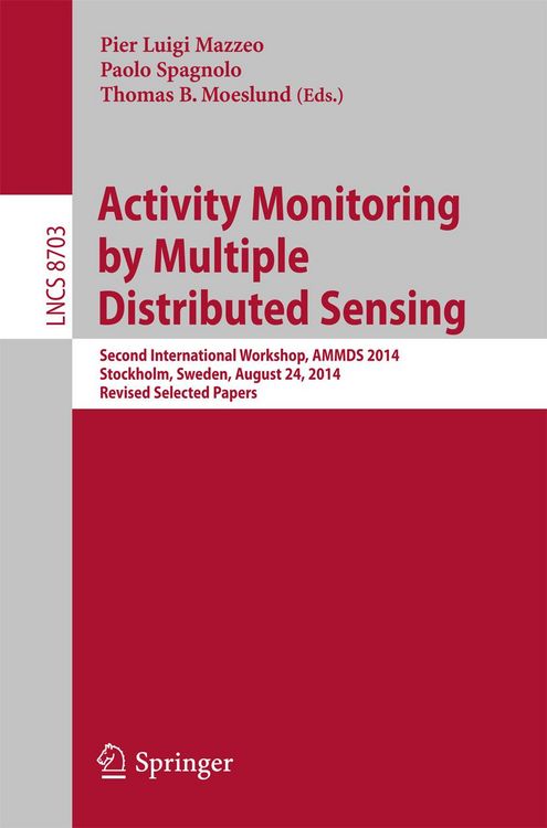 Produktbild: Activity Monitoring by Multiple Distributed Sensing