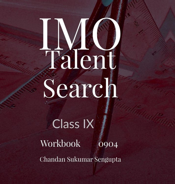 Produktbild: IMO and Talent Search