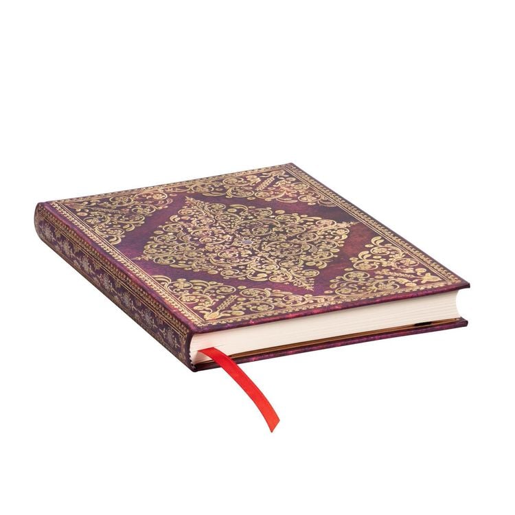Produktbild: Hardcover Notizbuch Viola, Midi, Liniert