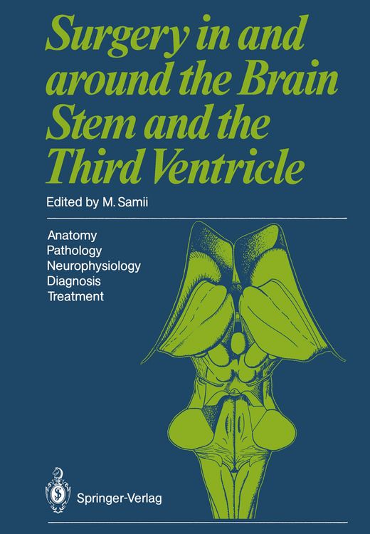 Produktbild: Surgery in and around the Brain Stem and the Third Ventricle
