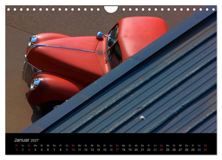 Produktbild: Autos - schnell und sch&ouml;n (Wandkalender 2027 DIN A4 quer), CALVENDO Monatskalender