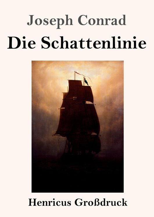Produktbild: Die Schattenlinie (Gro&szlig;druck)