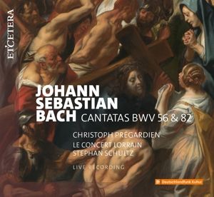 Produktbild: Cantatas BWV 56 & 82