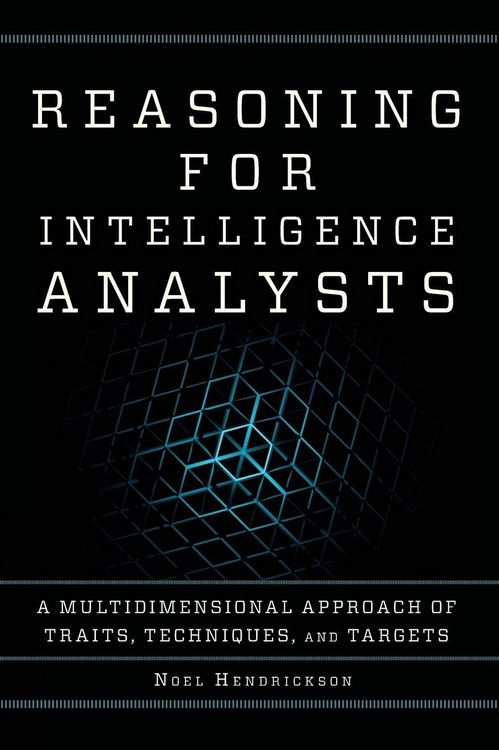 Produktbild: Reasoning for Intelligence Analysts