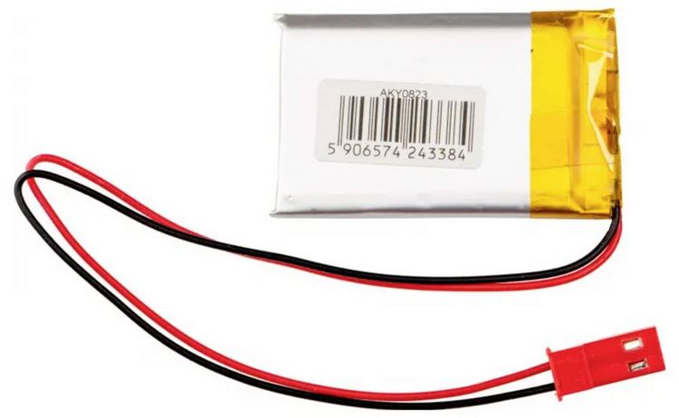 Produktbild: Akyga LP542439 Akkupack x Spezial-Akku LiPo 3.7V 500 mAh