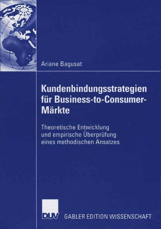 Produktbild: Kundenbindungsstrategien f&uuml;r Business-to-Consumer-M&auml;rkte