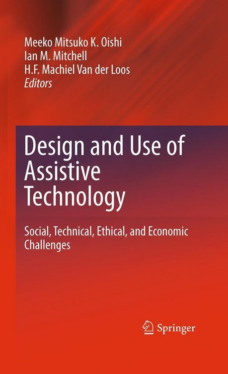 Produktbild: Design and Use of Assistive Technology