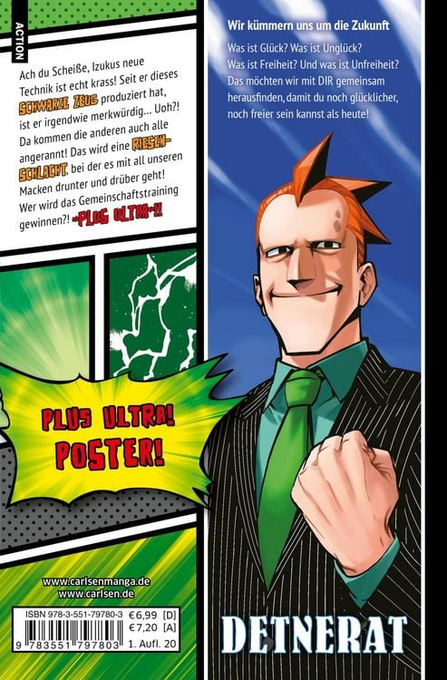 Produktbild: My Hero Academia 23