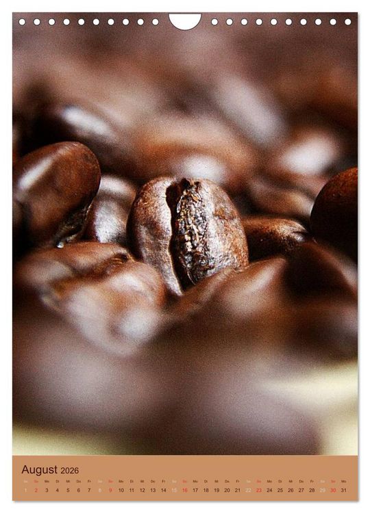 Produktbild: Der Kaffee ist fertig (Wandkalender 2026 DIN A4 hoch), CALVENDO Monatskalender