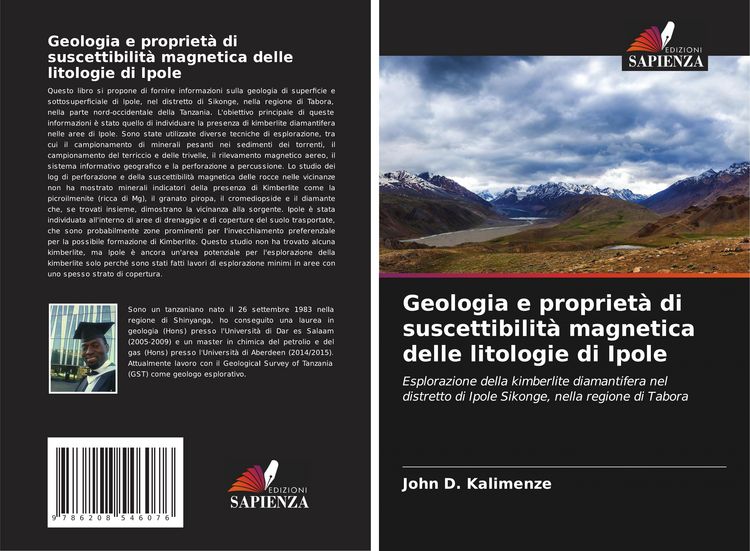 Produktbild: Geologia e propriet&agrave; di suscettibilit&agrave; magnetica delle litologie di Ipole