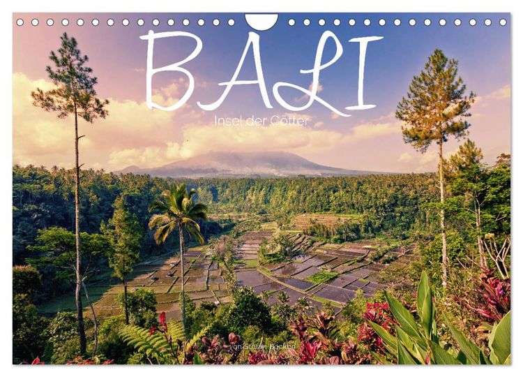 Produktbild: Bali - Insel der G&ouml;tter (Wandkalender 2026 DIN A4 quer), CALVENDO Monatskalender