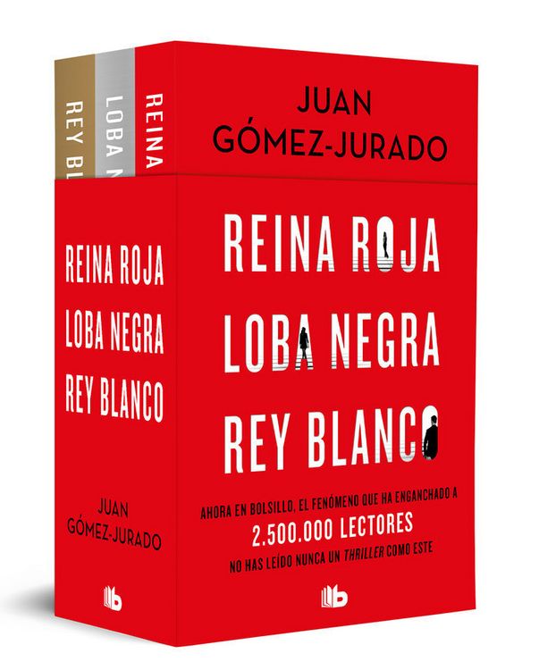 Produktbild: Trilog&iacute;a Reina roja (Pack con: Reina roja | Loba negra | Rey blanco)