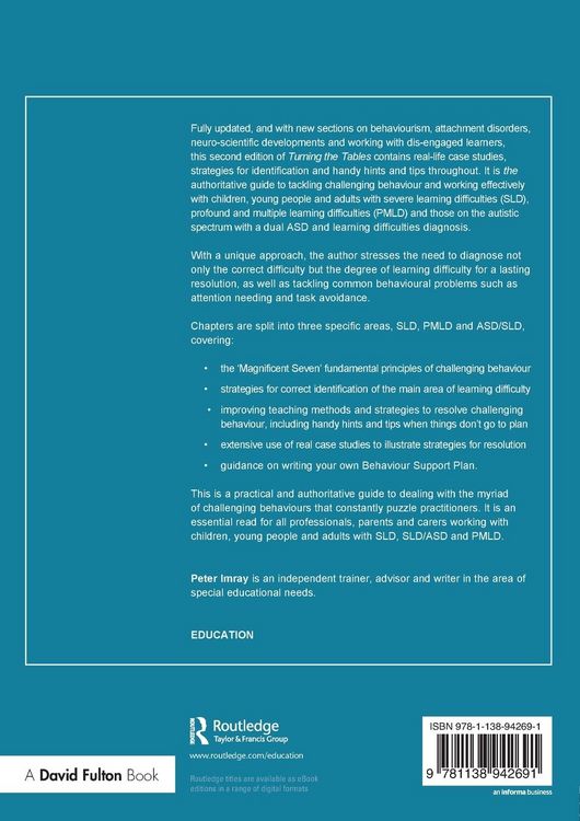 Produktbild: Turning the Tables on Challenging Behaviour