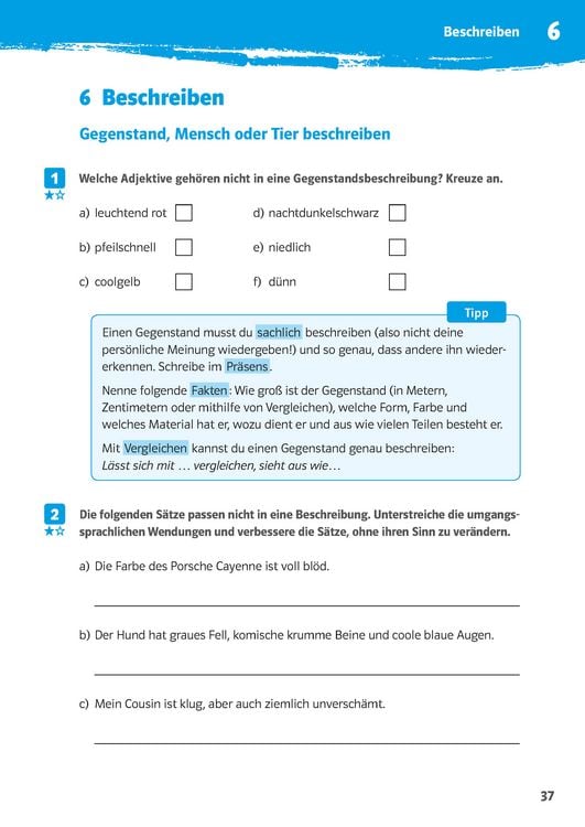 Produktbild: 10-Minuten-Training Texte schreiben. Deutsch 5./6. Klasse