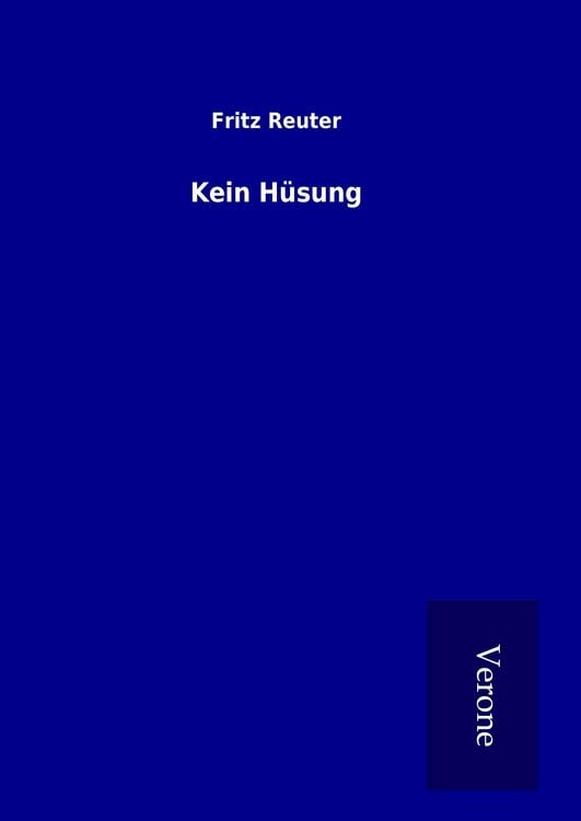 Produktbild: Kein H&uuml;sung