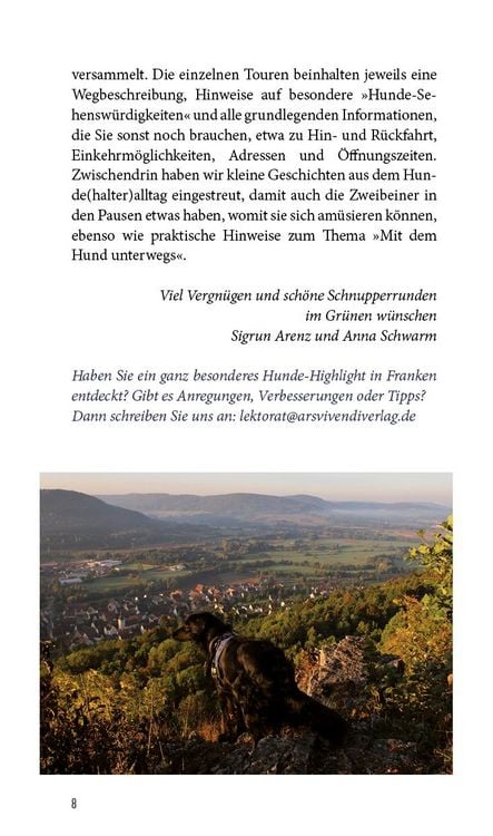 Produktbild: Ausfl&uuml;ge mit Hunden in Mittelfranken
