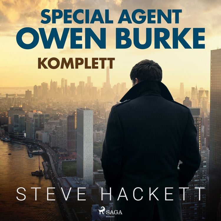 Produktbild: Special Agent Owen Burke komplett