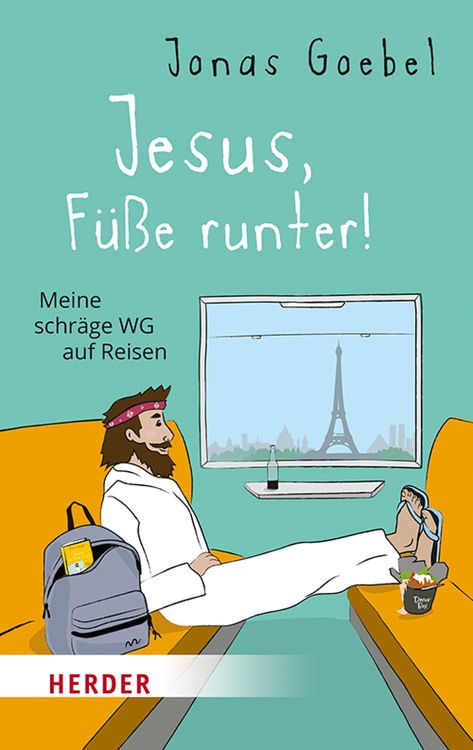 Produktbild: Jesus, F&uuml;&szlig;e runter!