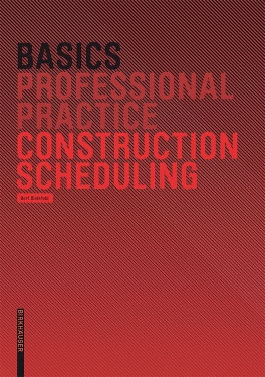 Produktbild: Basics Construction Scheduling