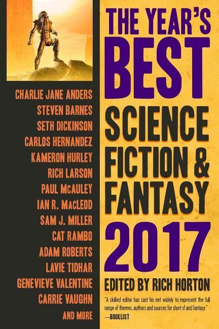 Produktbild: Horton, R: Year's Best Science Fiction & Fantasy 2017 Editio