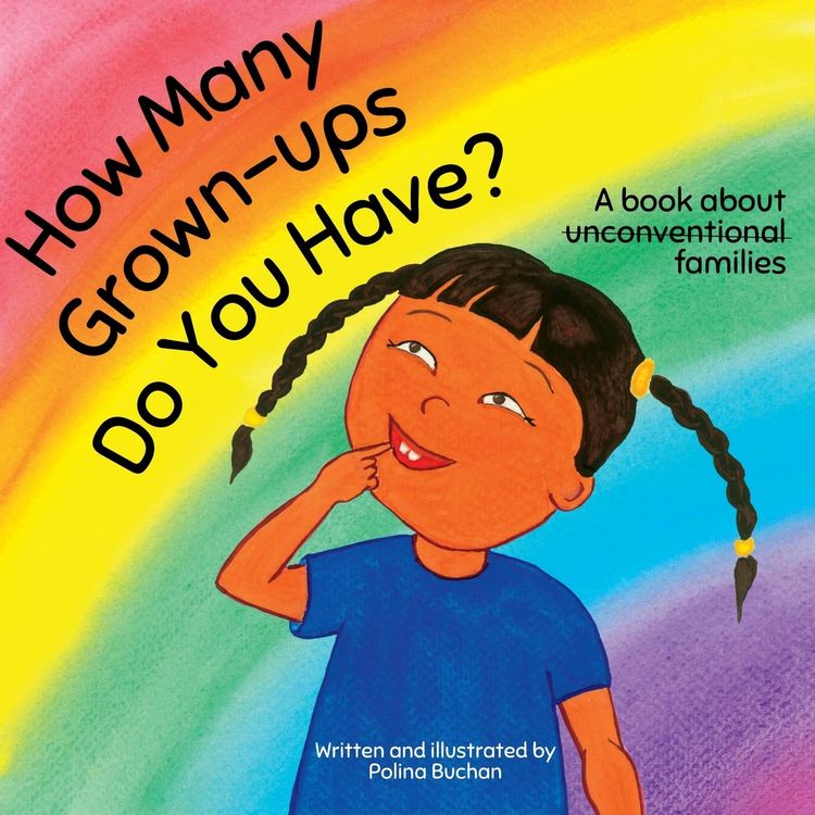 Produktbild: How Many Grown-ups Do You Have?