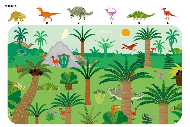 Produktbild: Mein gro&szlig;es Dinosaurierbuch
