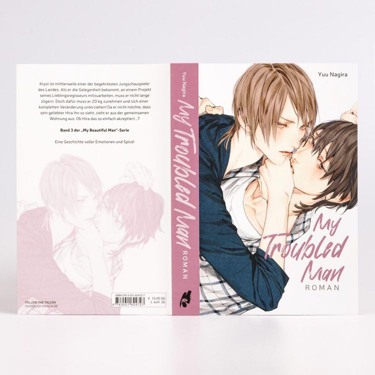 Produktbild: My Troubled Man (My Beautiful Man 3)