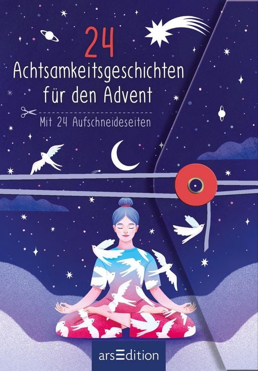 Produktbild: 24 Achtsamkeitsgeschichten f&uuml;r den Advent