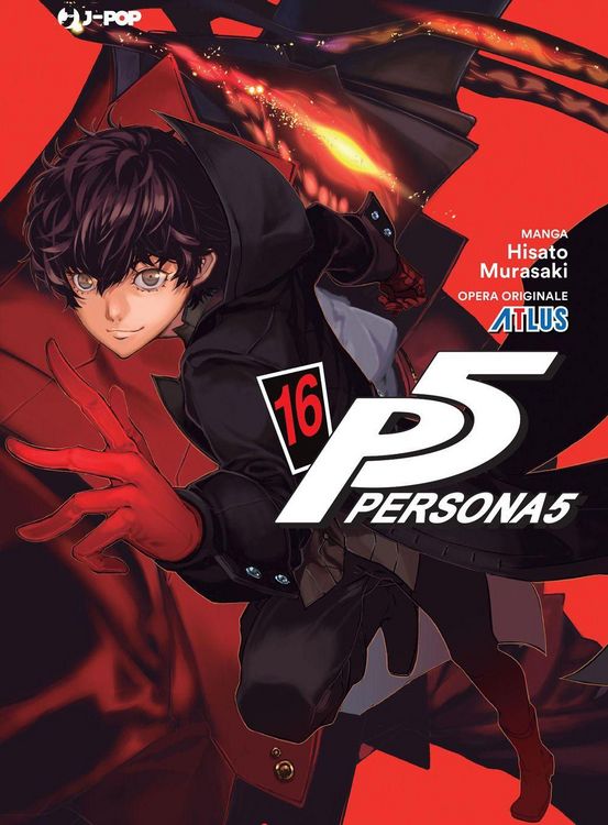Produktbild: Persona 5. Vol. 16