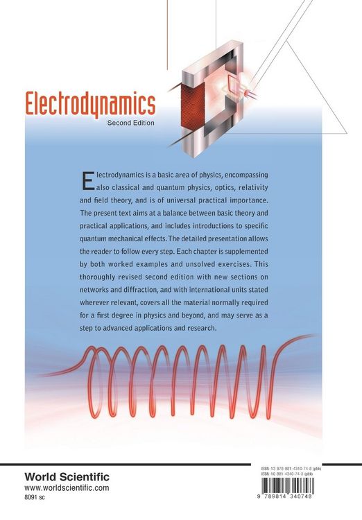 Produktbild: Electrodynamics (2nd Edition)