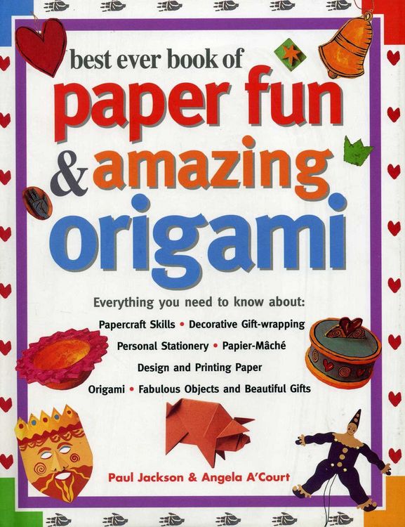 Produktbild: Best Ever Book of Paper Fun & Amazing Origami