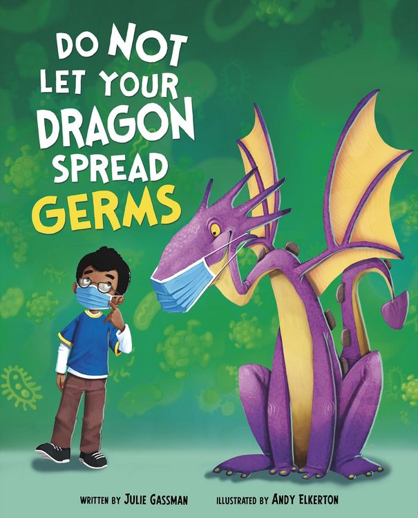 Produktbild: Do Not Let Your Dragon Spread Germs