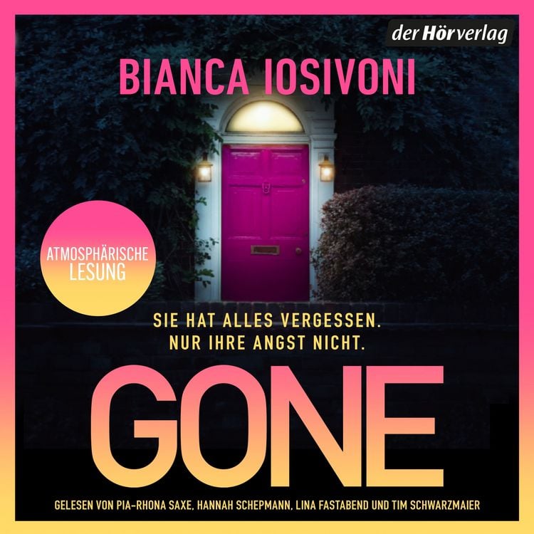 Produktbild: Gone &ndash; Sie hat alles vergessen. Au&szlig;er wie sich Angst anf&uuml;hlt