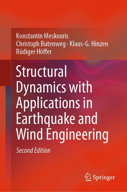 Produktbild: Structural Dynamics with Applications in Earthquake and Wind Engineering