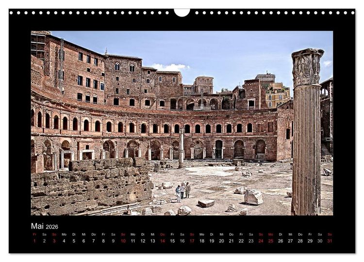 Produktbild: Roma (Wandkalender 2026 DIN A3 quer), CALVENDO Monatskalender