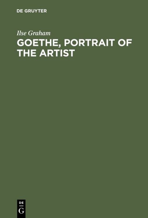 Produktbild: Goethe, Portrait of the Artist