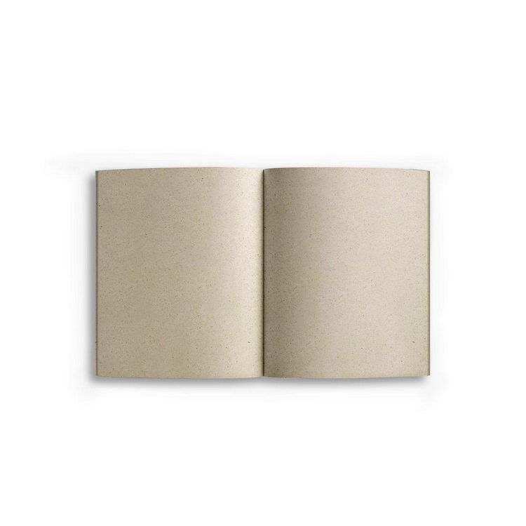 Produktbild: Matabooks &ndash; Nachhaltiges A6 Notizbuch/Skizzenbuch/Tagebuch/Bullet Journal/Schreibheft aus Graspapier &ndash; Steifbroschur Dahara Farbe: Stellar Mystic Blue