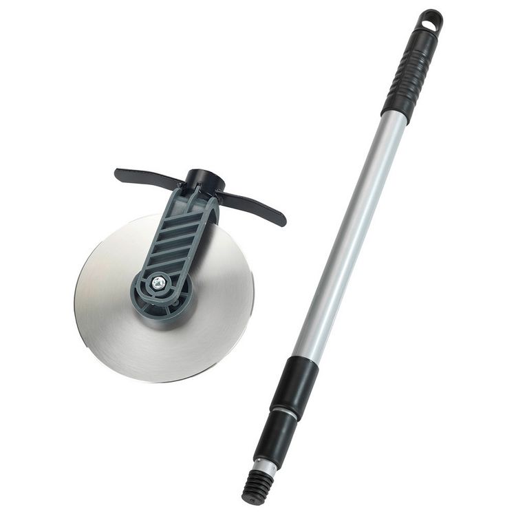 Produktbild: Rasenkanten-Roller Mod. Cut mit Teleskopstiel, ausziehbar von 56 bis 122 cm