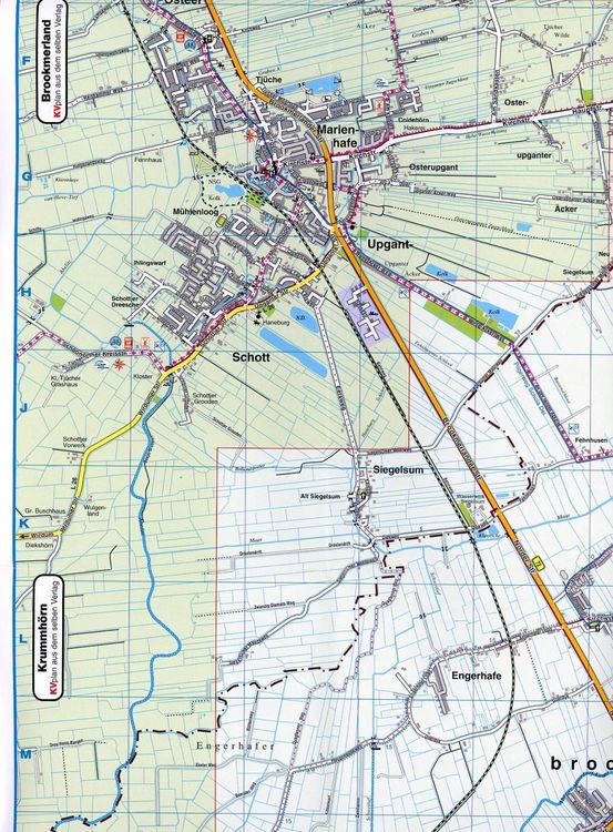 Produktbild: S&uuml;dbrookmerland 1 : 15 000