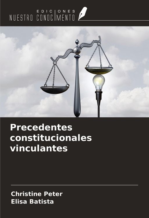 Produktbild: Precedentes constitucionales vinculantes