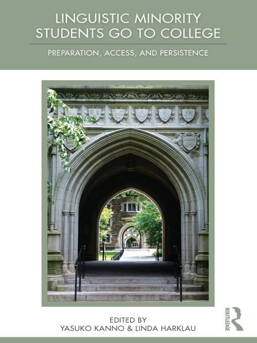 Produktbild: Linguistic Minority Students Go to College