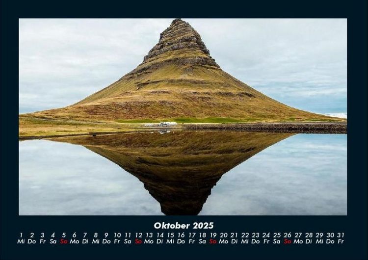 Produktbild: Berge 2025 Fotokalender DIN A4