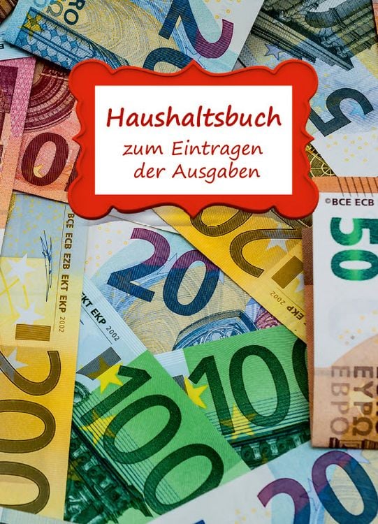 Produktbild: Haushaltsbuch zum Eintragen der Ausgaben