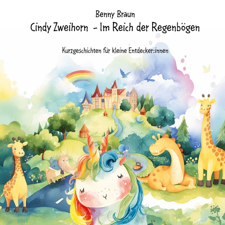 Produktbild: Cindy Zweihorn - Im Reich der Regenb&ouml;gen