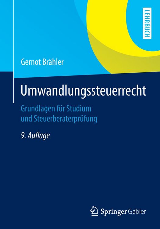 Produktbild: Umwandlungssteuerrecht