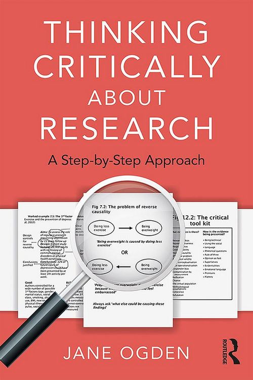 Produktbild: Thinking Critically about Research