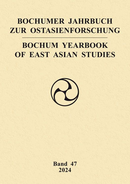 Produktbild: Bochumer Jahrbuch zur Ostasienforschung